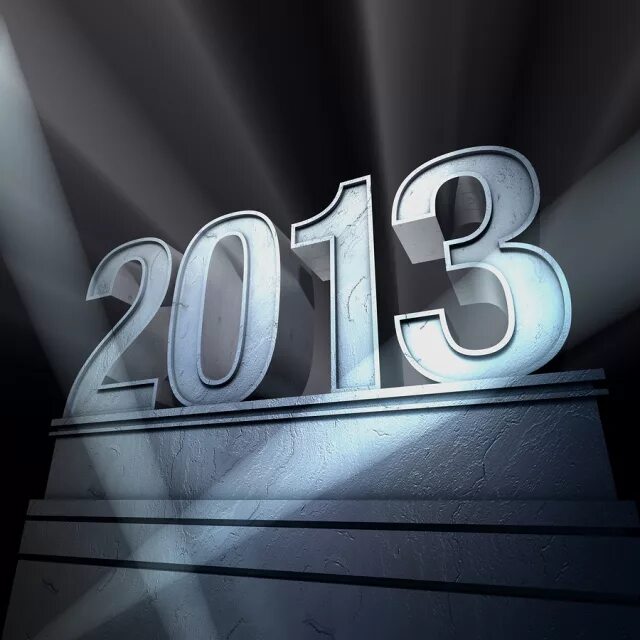 Как выглядит 2013 год HAPPY NEW YEAR YouTube