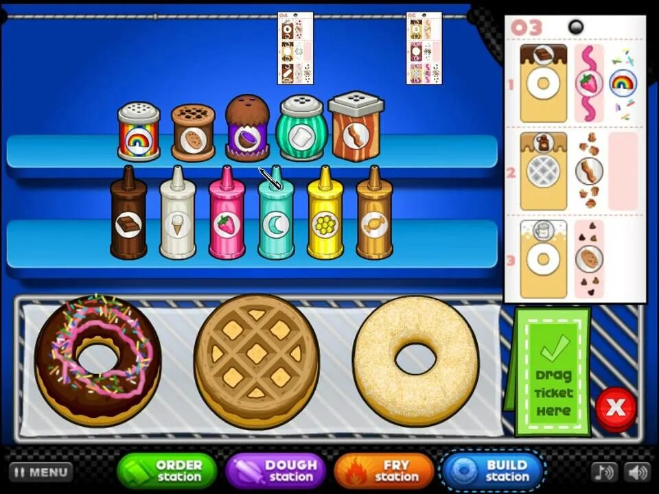 Papa donuteria to go. Игры папа луи пончики. donuteria. папа луи донатерия. papa&#039;s donuteria to go!.