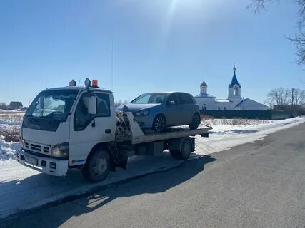 Эвакуация джипов