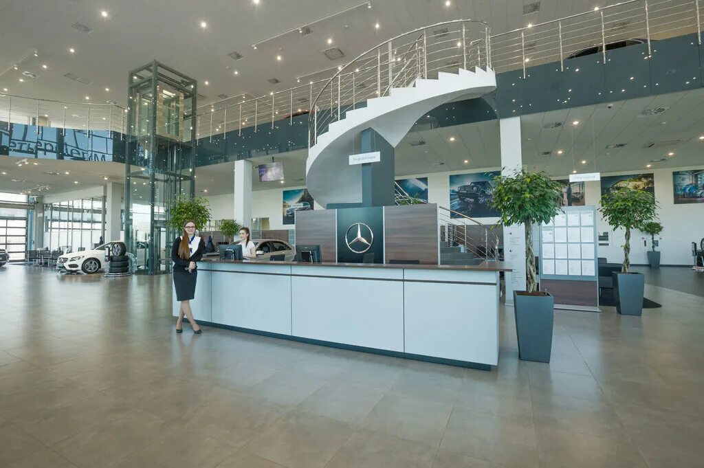 Mercedes пулковское