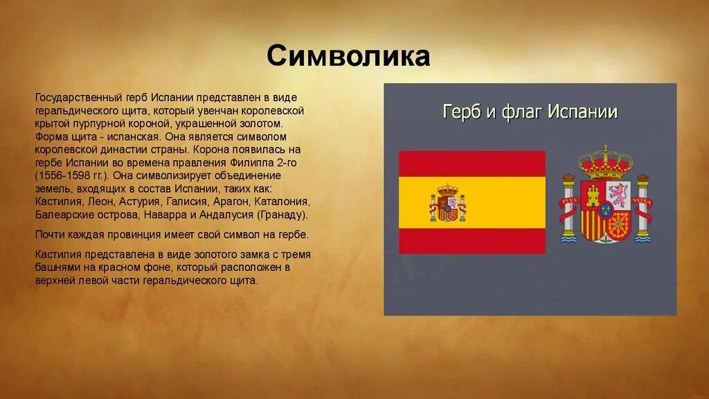 Испания флаг и герб. Герб Испании государственные символы Испании. Испании герб на флаге Испании.