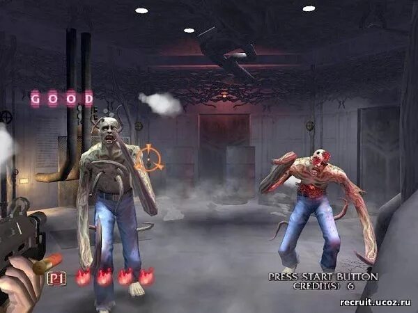 Дом мертвых игра. The house of the dead 3  дом мертвых 3 (2005). игры на пк 2005 для девочек.