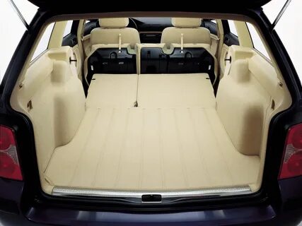 Volkswagen passat багажник