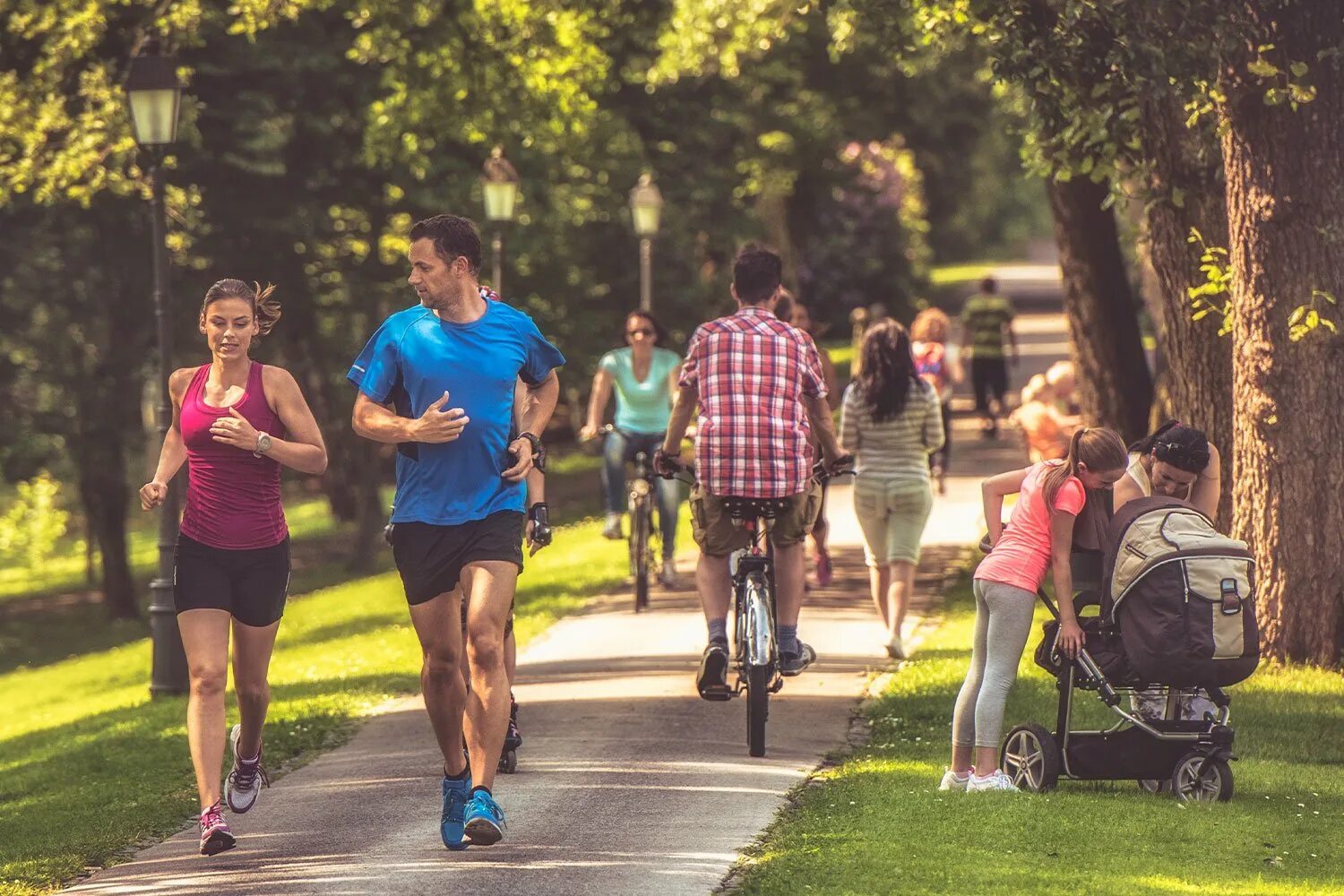 He walks in the park. Прогулка по парку. Летние прогулки. Пешие прогулки по городу. Прогулка в парке.