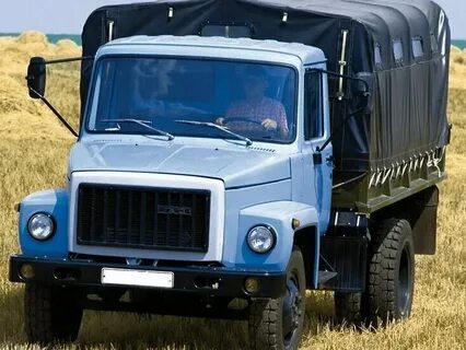 Газ 3307 грузовая