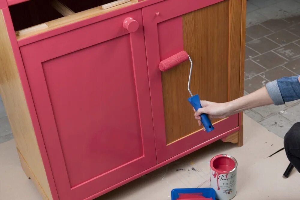 My dining room and a painted cabinet Painting cabinets, Refinishing furniture, D