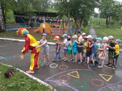 День мяча в детском