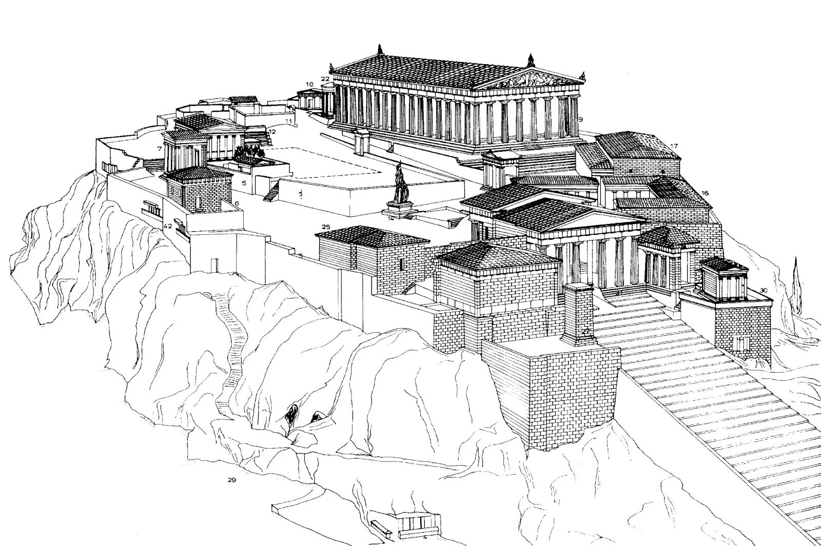Афинский Акрополь. Булевтерий в древней Греции. Афинский Акрополь сейчас. Афинский Акрополь рис Мелани. Рисунок акрополя 5 класс
