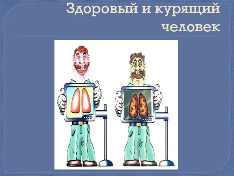 Как выглядит курильщик и здоровый человек Мурманский областной наркологический диспансер Официальная группа ГОБУЗ Мурманский областной наркологический диспансер ВКонтакте