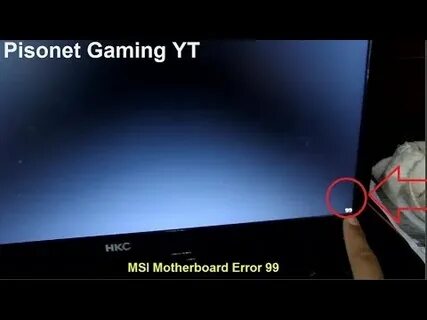 Ошибка msi