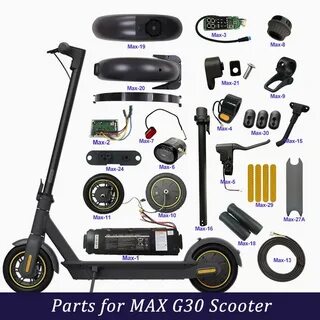 Запчасти ninebot max