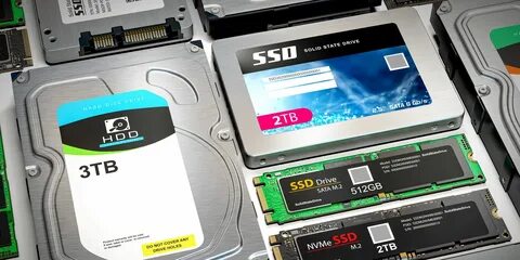 Ssd диск запись