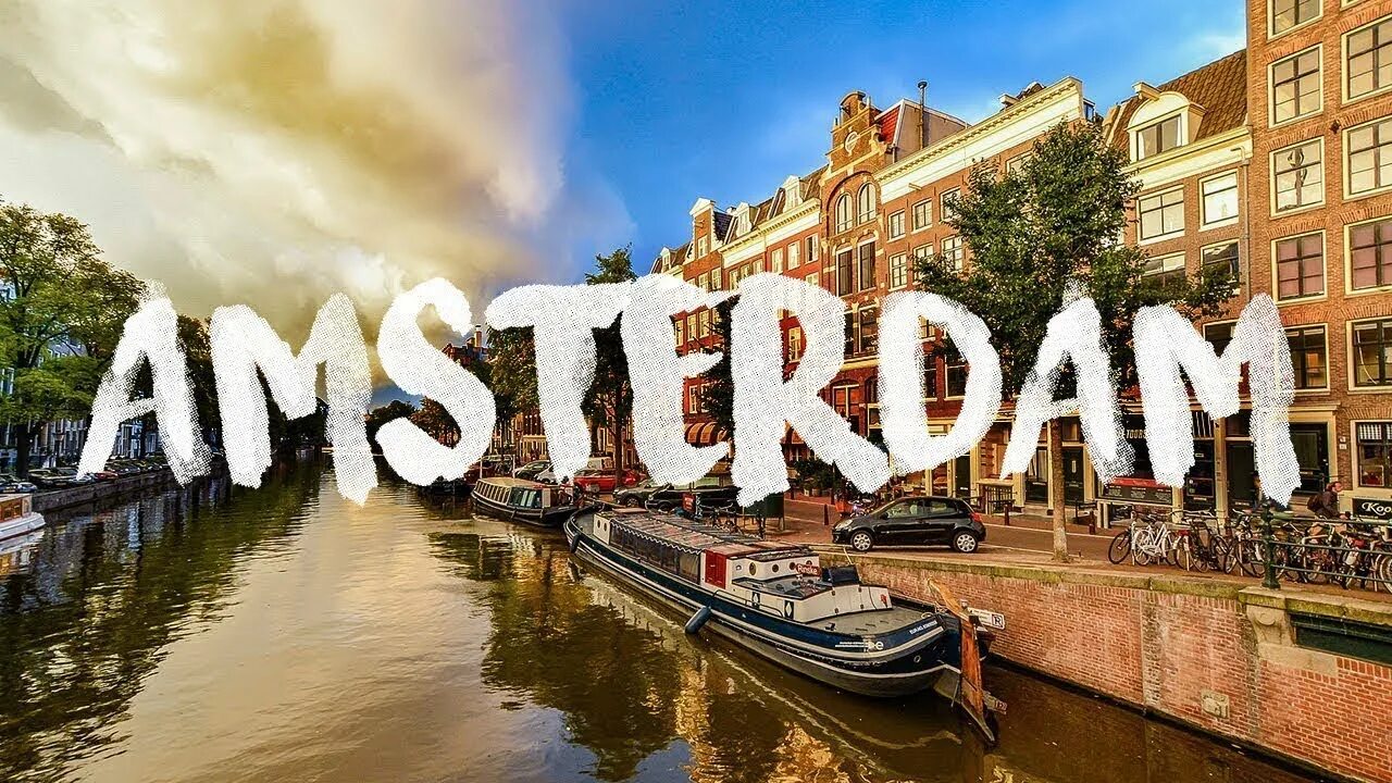Как открыть welcome to amsterdam