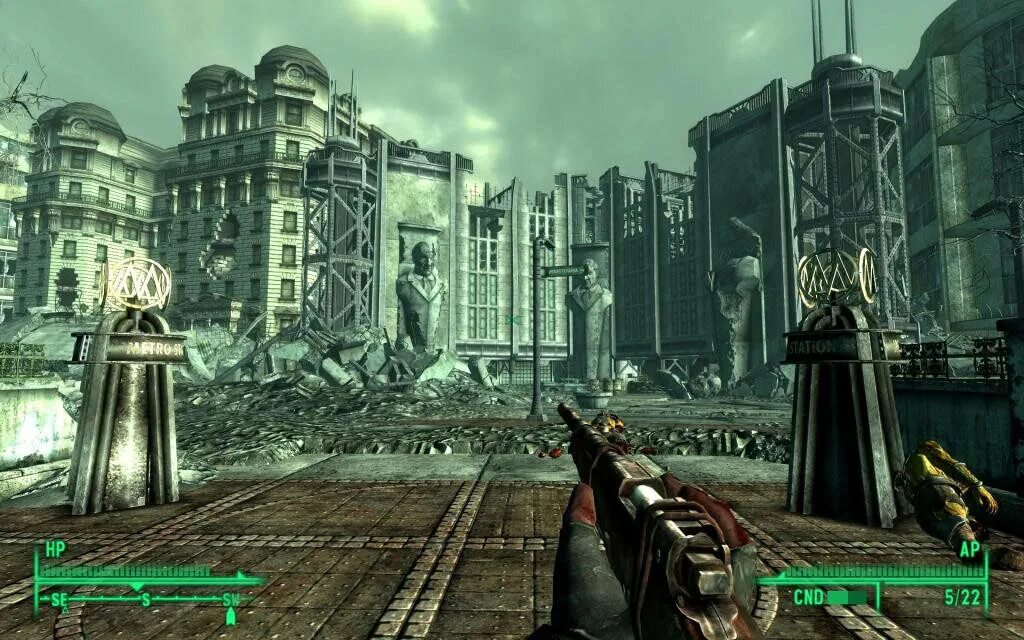 Руины Вашингтона фоллаут 3. Fallout 3 руины. Развалины Вашингтона Fallout 3. Фоллаут 3 пустоши Вашингтона.