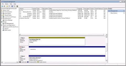 Corrupted configuration