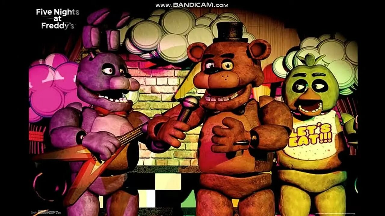 Фнаф 2 3 4 5 6. Пиццерия Фредди фазбер ФНАФ 1. Бонни пиццерия Фредди. FNAF 1 Trailer. Пиццерия Фредди 9.