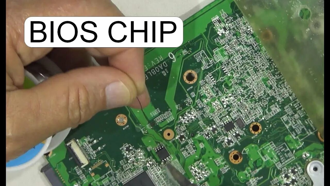 Where is chip