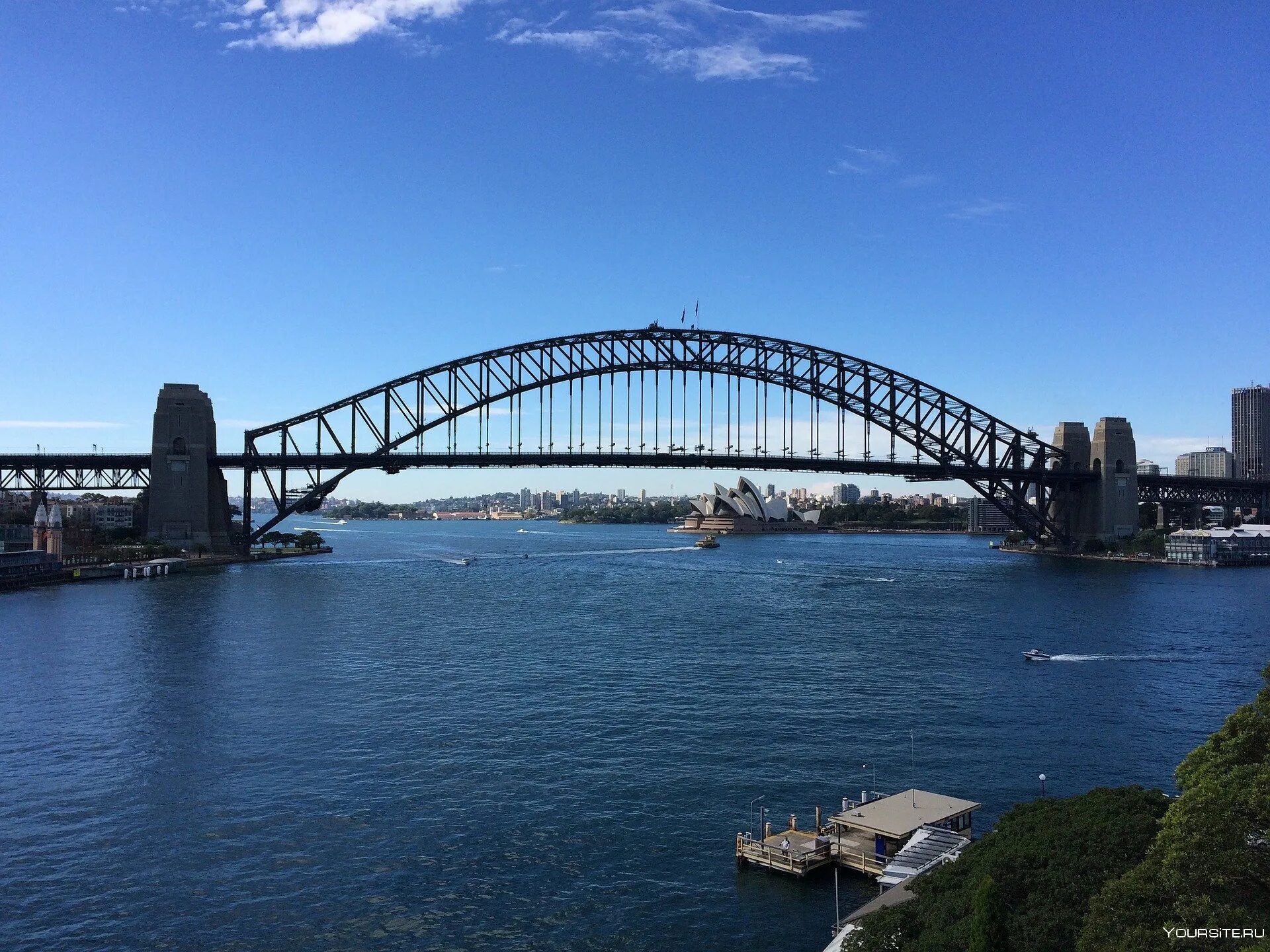 Сиднейский Харбор-бридж, Австралия. Сиднейский мост Харбор-бридж. Мост Харбор бридж в Австралии. Австралия мост Харбор бридж (г. Сидней).