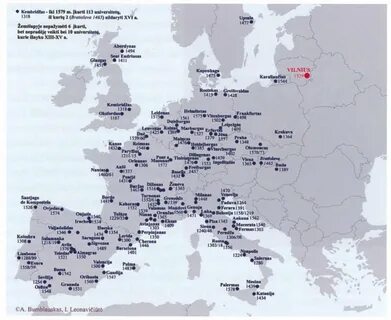 Сколько университетов в европе
