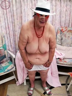 Wrinkled broad in the beam granny in a difficulty matter be required of a d...