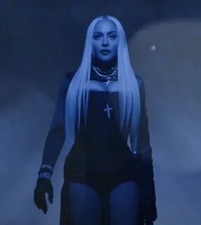Madonna froze