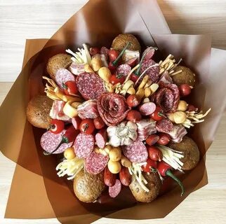 Съедобный букет для женщины своими