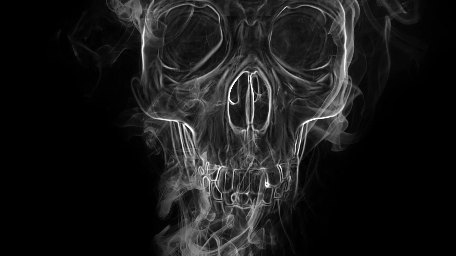 Smoke bone