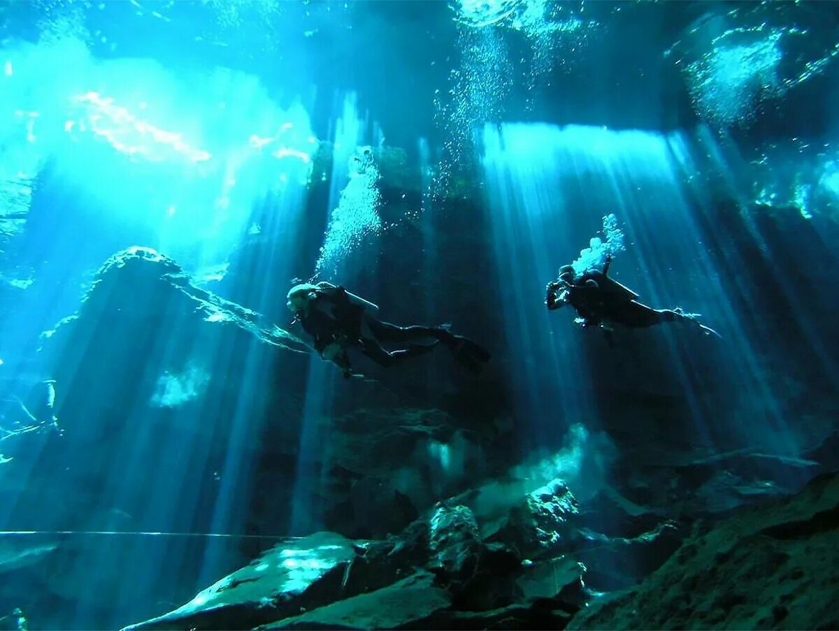 Мир подводной глубине. Сенот Ангелита Мексика. Мексика Сеноты дайвинг. Океаны. Глубина. Океан под водой.