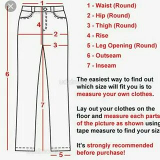 Do the outseam here on your pants