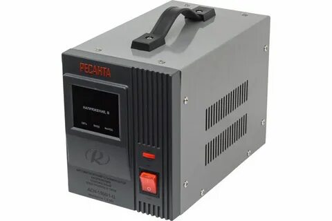 Однофазный стабилизатор ресанта 2000