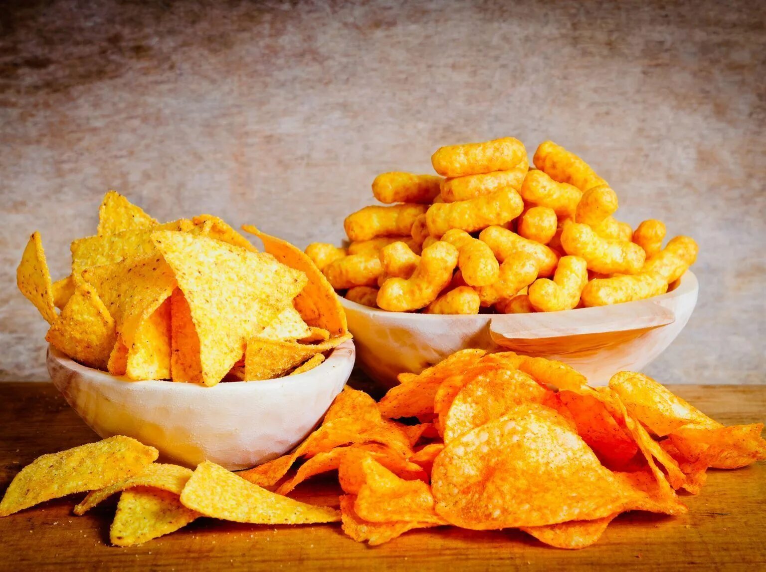 Chips input