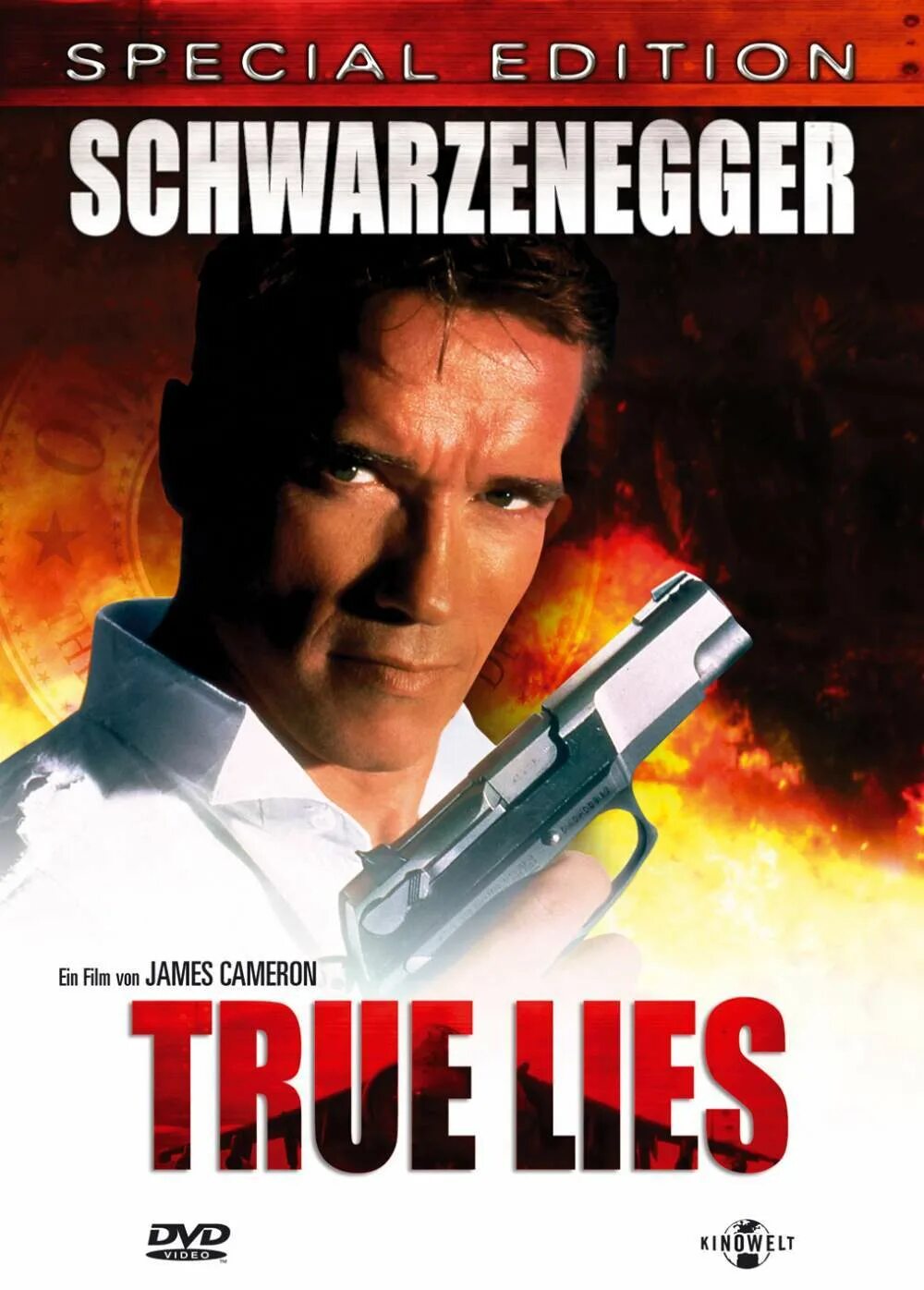 True ложь. Правдивая ложь - true Lies (1994. True Lies 1994 poster.