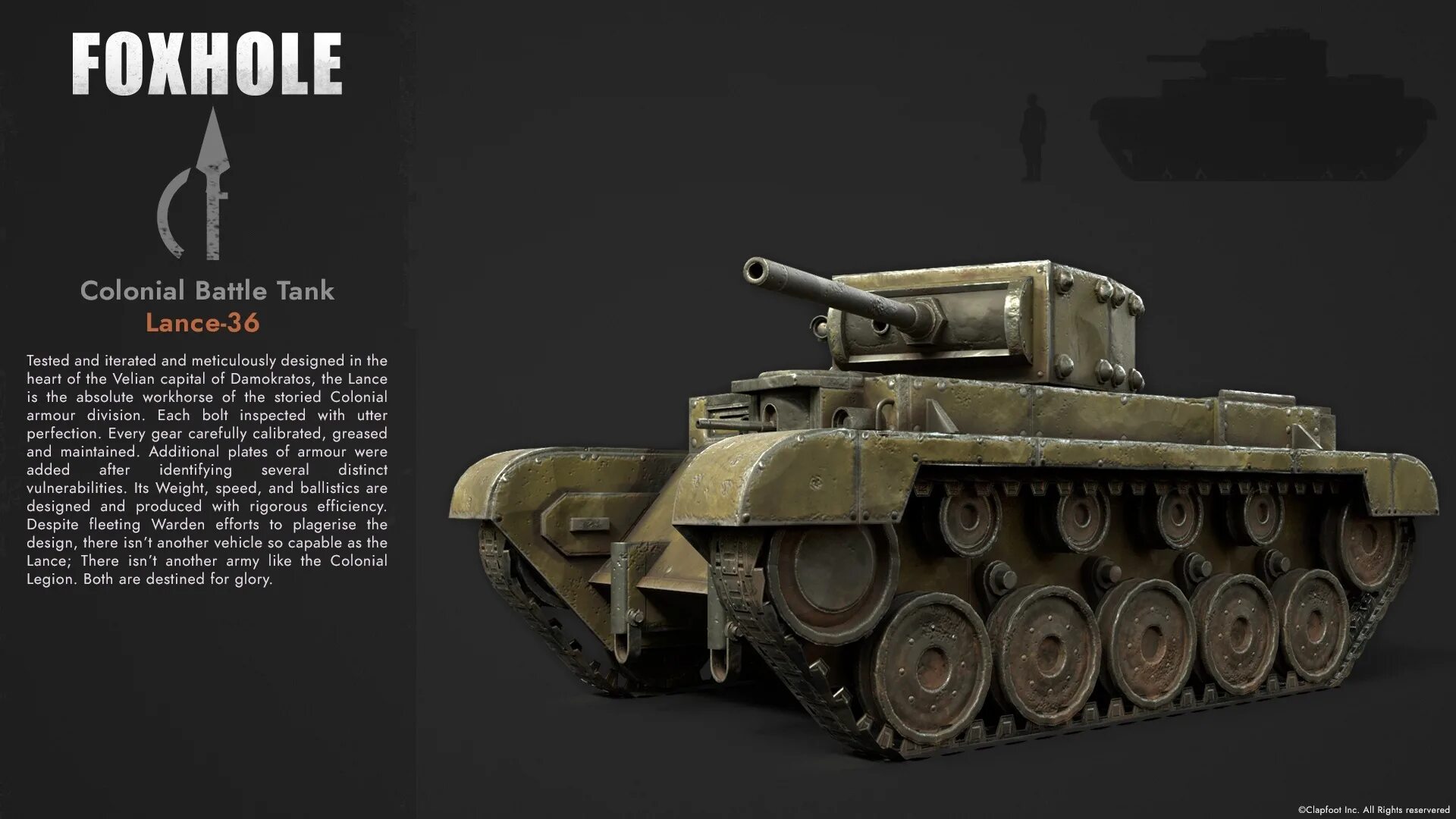 Foxhole wiki gg. Танки варденов foxhole. батл танк фоксхол. танки colonial в foxhole.