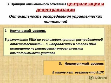 Работа по распределению в школе