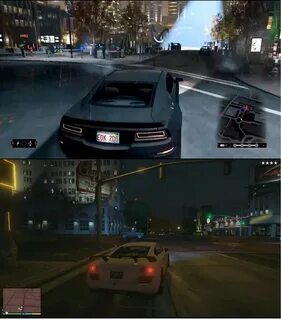 Watch dogs машина