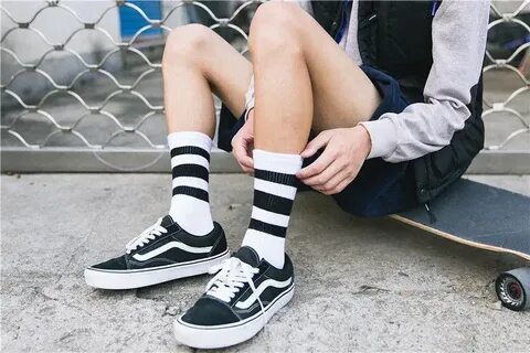 Длинные носки мужские