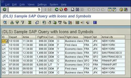 Query reporting