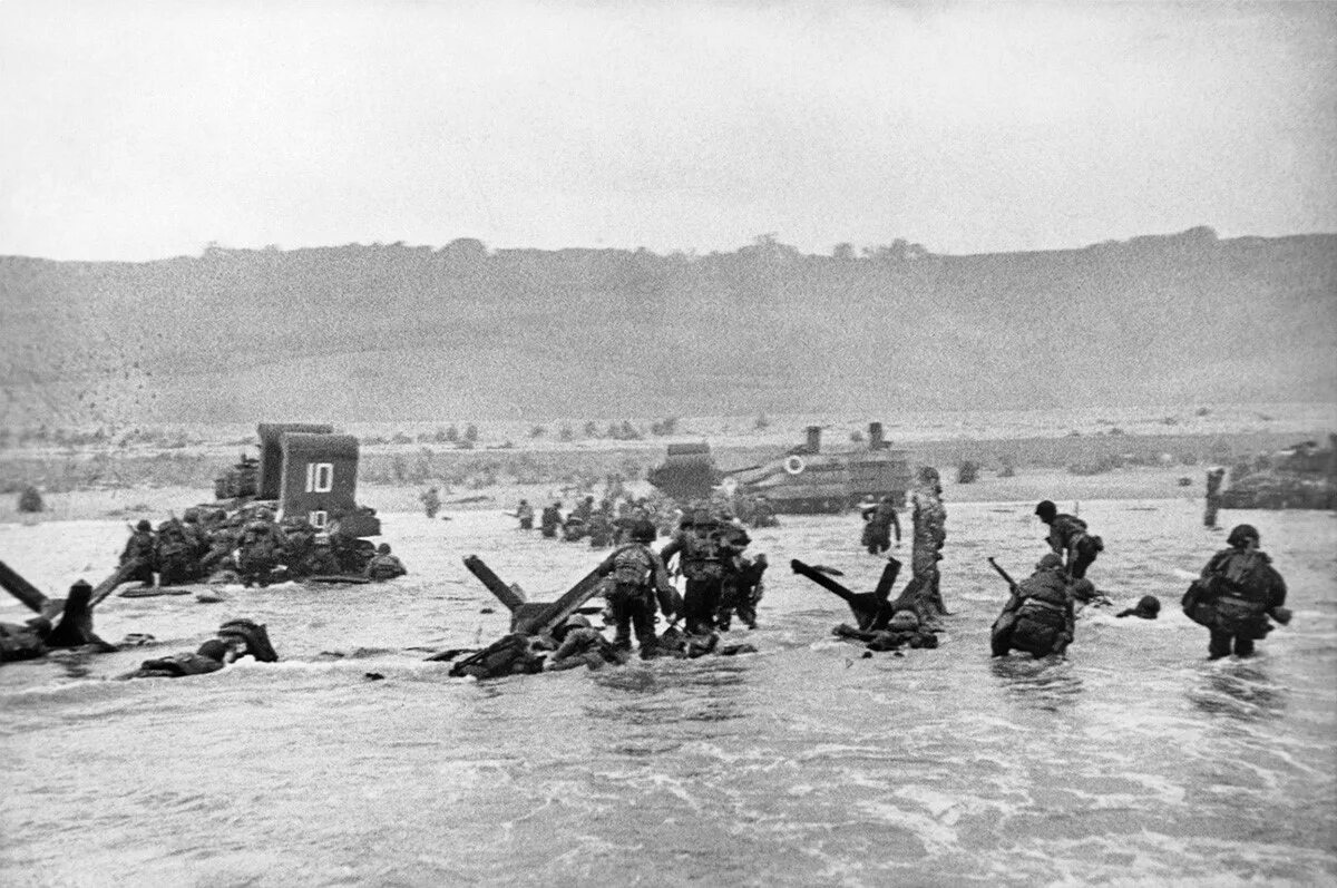 Нормандия Омаха Бич 1944. Нормандия высадка американских войск