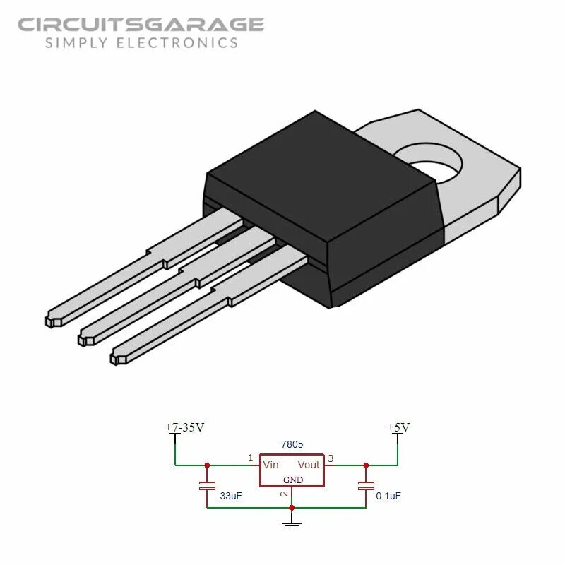 Tip41c аналог. L7805cv регулятор напряжения. полевой транзистор irfz44n. pg-to220. tip41c в корпусе to220.