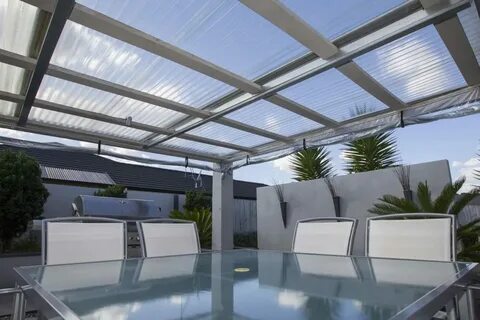 Polycarbonate skylight roofing