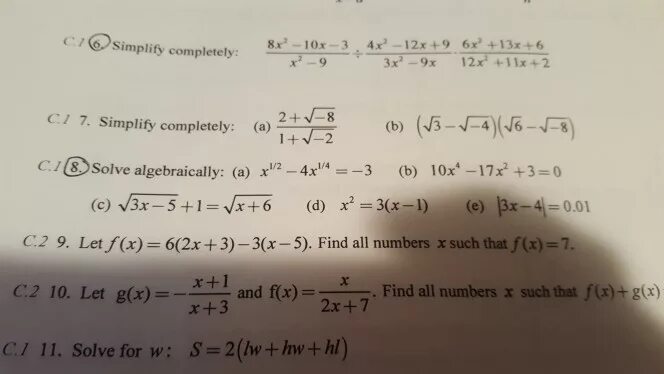 3 x2 8x 9 0. +X2+x3 - 2x4 = 2 2x1 + 3x2-x3 + x4 = 7 4x1 - 2x2 -5x3 = 1 [5x1 + 4x2-5x3 + 2x4 = 11. X4-2x3-6x2+5x+2. (9^X-10*3^X+9)/9^X-4*3^X. 2x+10=2-x.