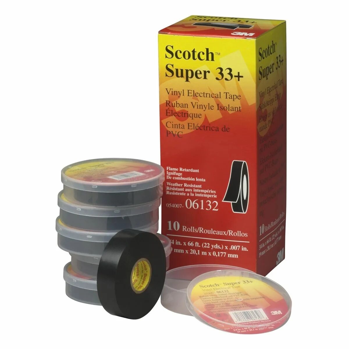 Scotch tm 3m. Изолента 3м scotch super 33+. изолента 3м scotch super 33+ упаковка 10 шт. скотч монтаж.