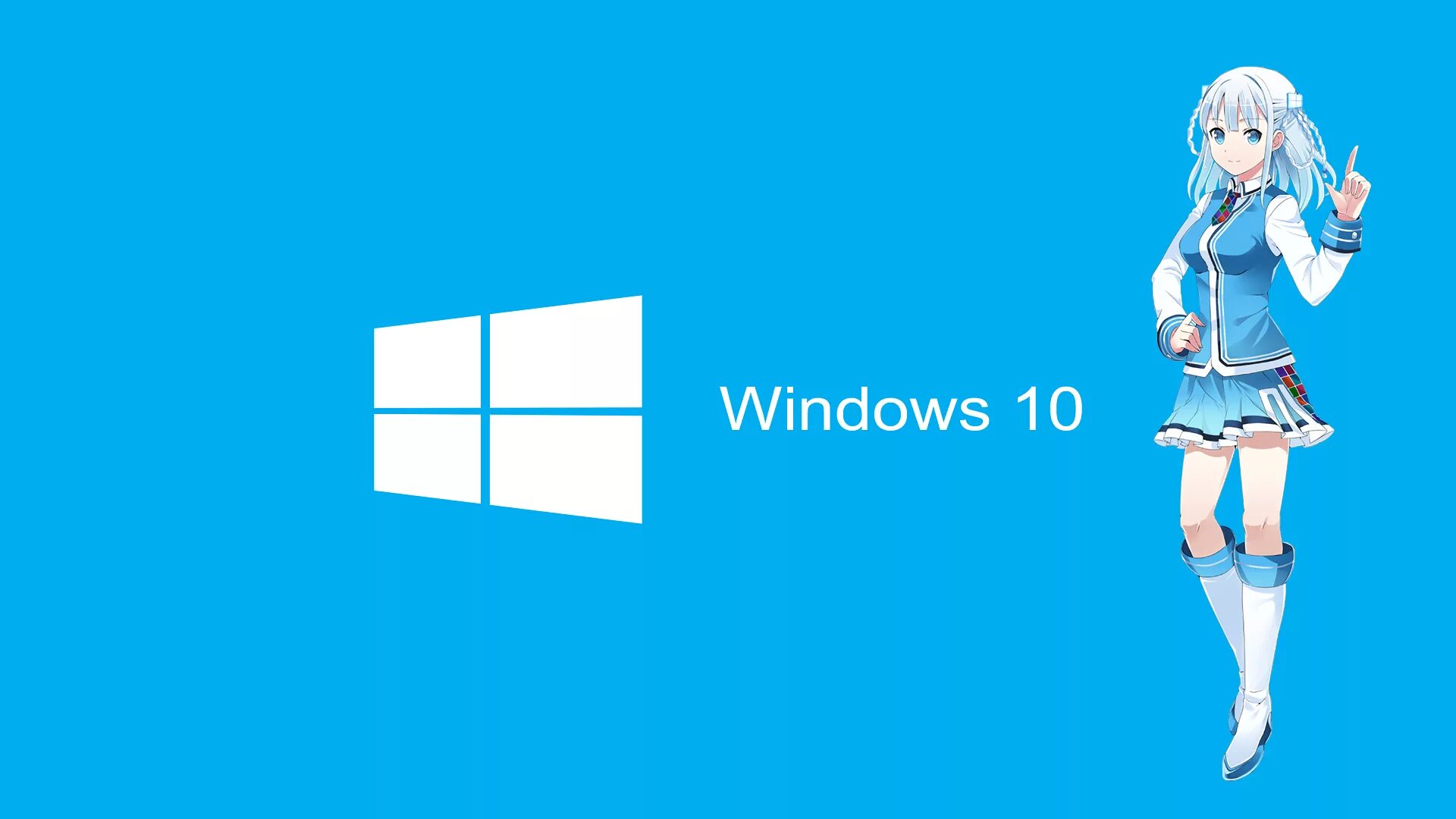 Windows 11 текст. Аниме виндовс 10. Windows 10 тян. Windows 10 Маскот. Аниме темы для Windows 10.