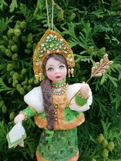 Елочные игрушки царевна лягушка