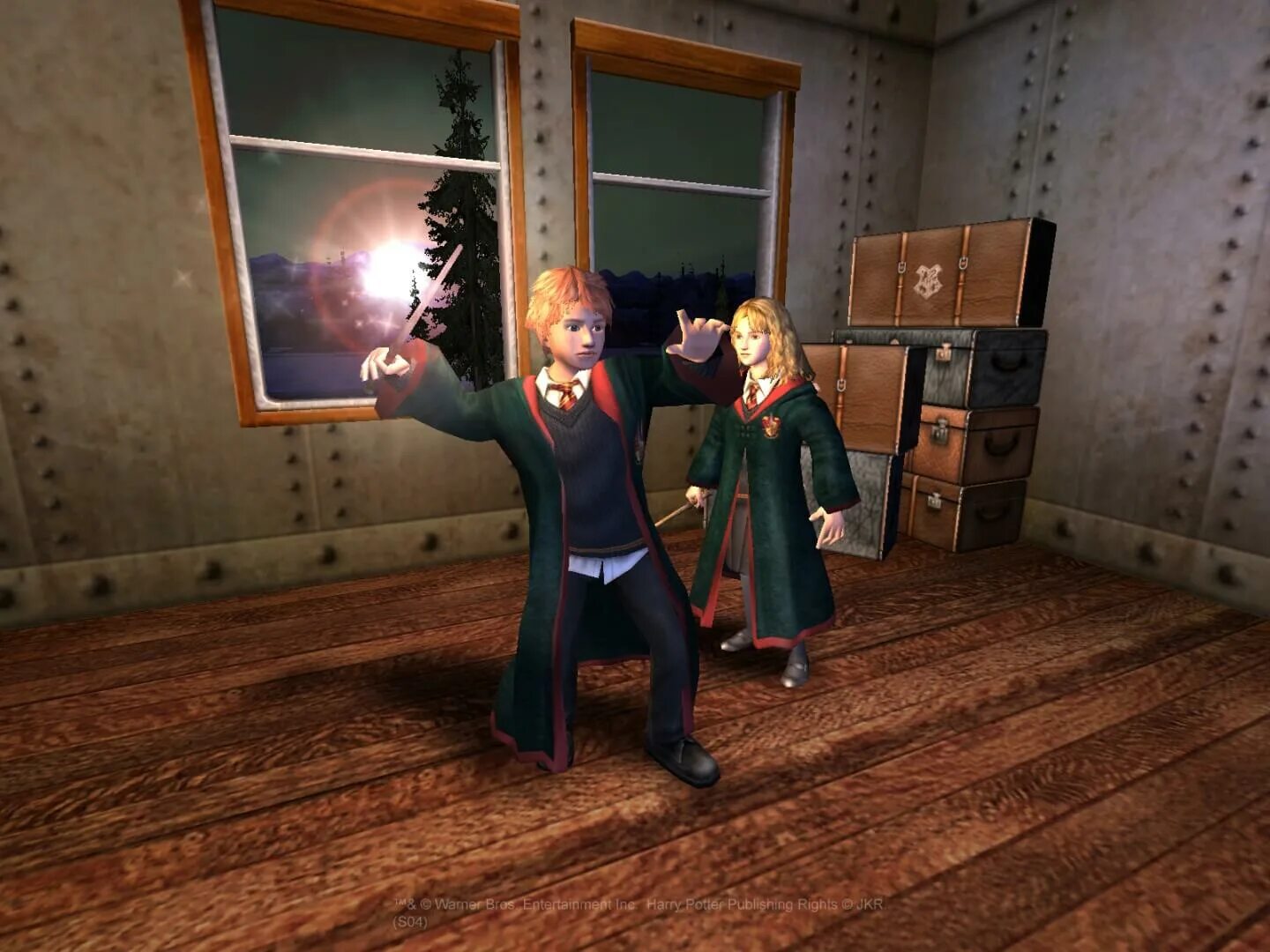 Harry Potter узник Азкабана игра. Harry Potter 3 игра. Игры рону