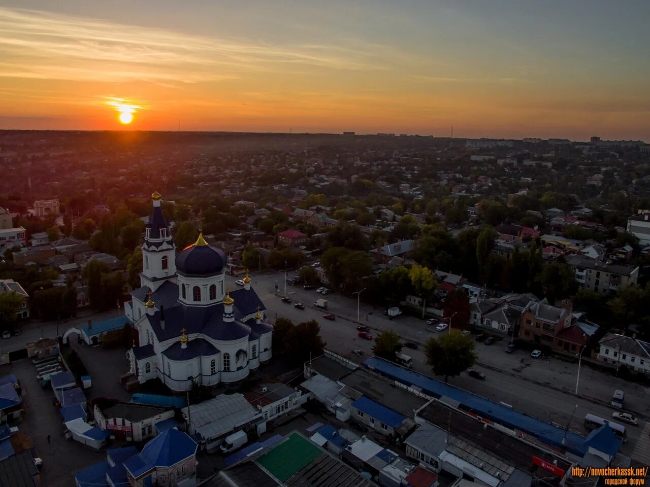 Новочеркасск время сейчас