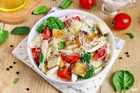 Приготовление цезаря