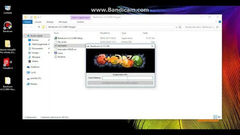 Bandicam ключ