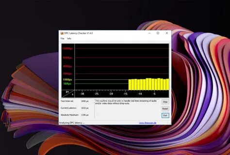 Dpc latency checker