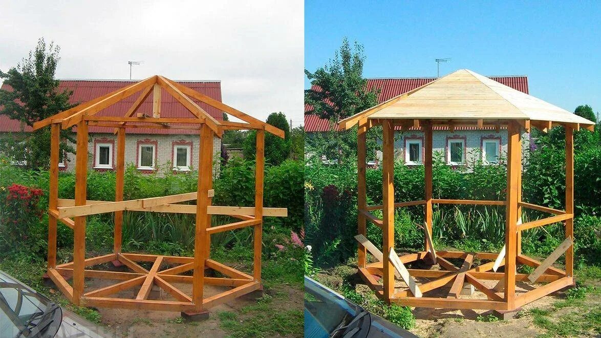 Строительство беседок